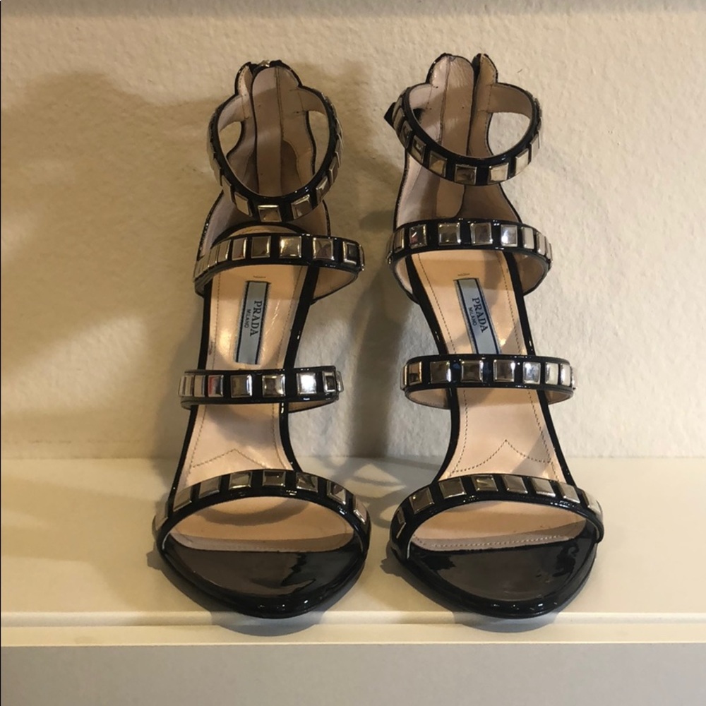 Prada Heels Brand New Never Used